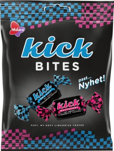 Kick Bites Raspberry/Sea Salt 120g Coopers Candy
