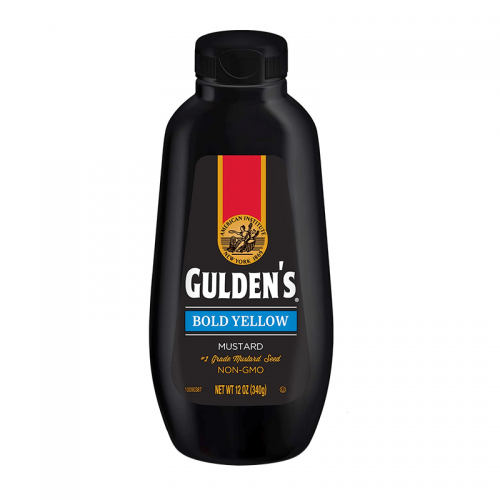 Guldens Bold Yellow Mustard 340g Coopers Candy