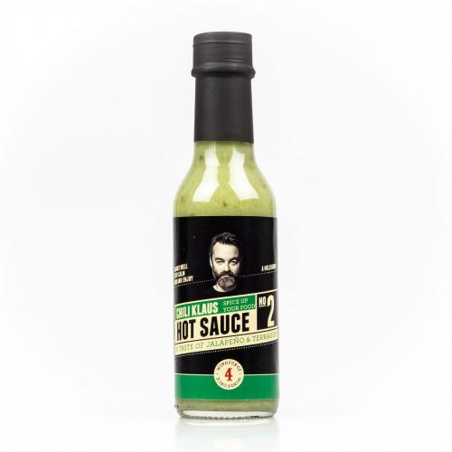 Chili Klaus Hot Sauce No. 2 - Jalapeos & Tarragon 150ml Coopers Candy