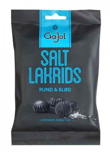 Ga-Jol Salt Lakrits 140g Coopers Candy