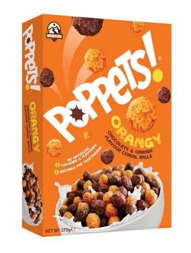 Poppets Orangy Cereal 275g Coopers Candy