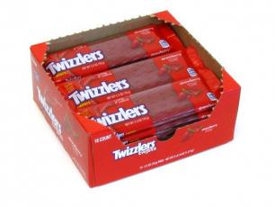 Twizzlers Jordgubb 70g x 18st Coopers Candy