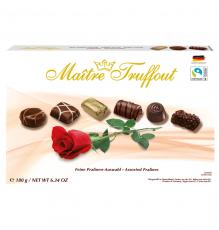 Maitre Truffout Assorted Pralines Rose 180g Coopers Candy