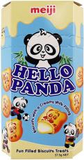 Meiji Hello Panda Creamy Milk Filling 50g Coopers Candy