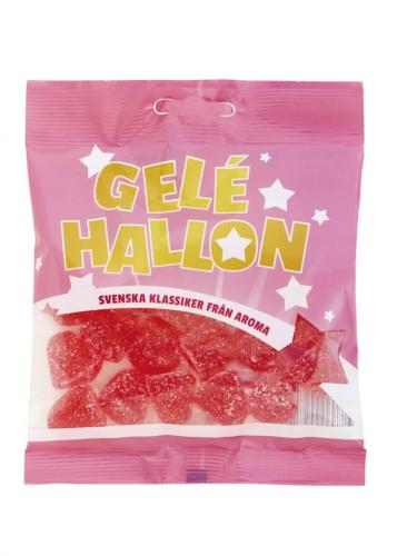 Aroma Gelehallon 80g Coopers Candy