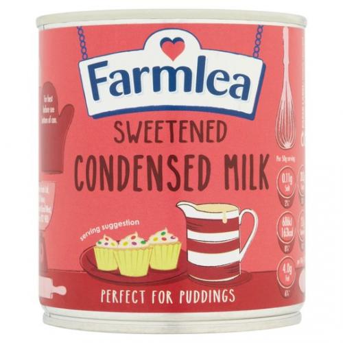 Farmlea Sweetened Condensed Milk 397g Coopers Candy