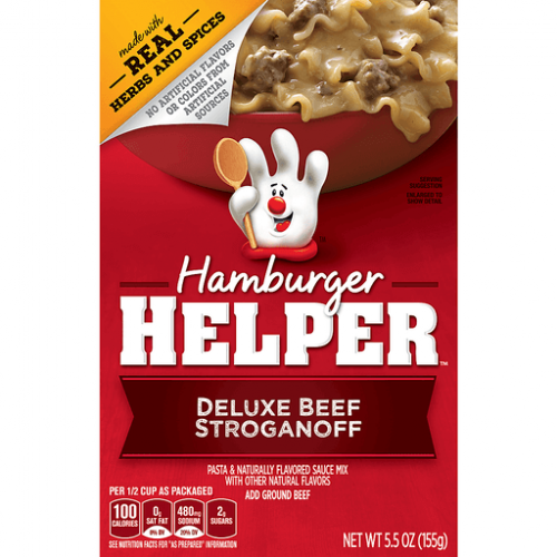 Hamburger Helper Deluxe Beef Stroganoff 155g Coopers Candy