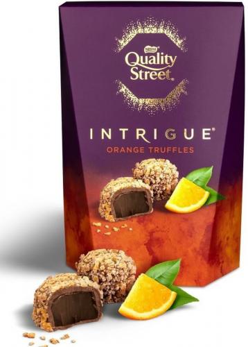 Nestle Quality Street Intrigue Orange Truffle 200g (BF: 2021-10-31) Coopers Candy