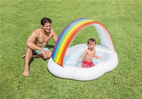 Intex Rainbow Cloud Baby Pool Coopers Candy