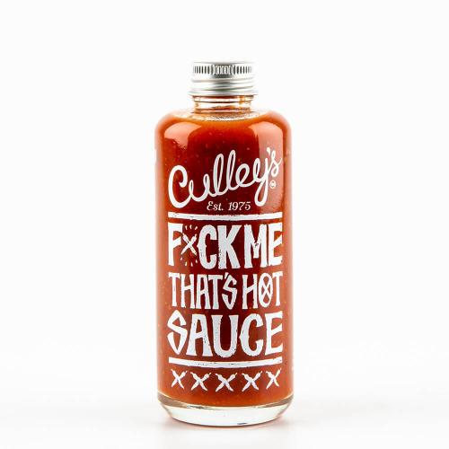 Culleys FxCK Me Thats Hot Sauce 150ml Coopers Candy