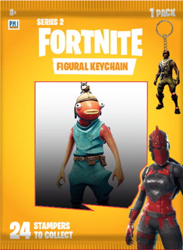 Fortnite 3D Nyckelringar (1st) Coopers Candy