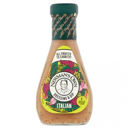 Newmans Own Italian Dressing 250ml Coopers Candy