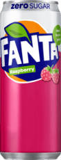 Fanta Zero Raspberry 33cl Coopers Candy