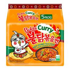 Samyang Buldak Hot Chicken Curry Flavor 140g x 5st Coopers Candy