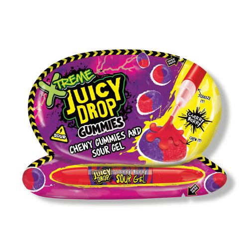 Juicy Drop Gummies & Sour Gel 57g Coopers Candy