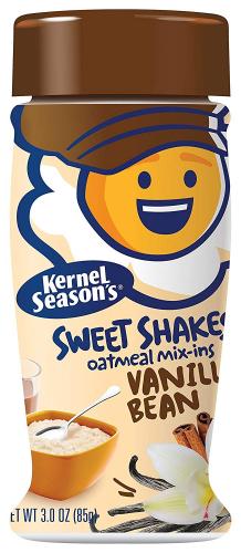 Kernel Seasons Tasty Shakes Vanilla Bean 85g Coopers Candy