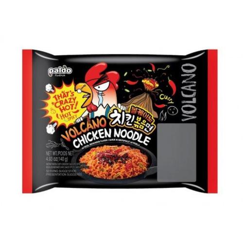 Paldo Volcano Chicken Noodle 140g (BF: 2023-11-12) Coopers Candy