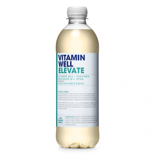 Vitamin Well Elevate 50cl Coopers Candy