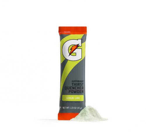 Gatorade Thirst Quencher Powder Lemon Lime 10-pack (350g) Coopers Candy