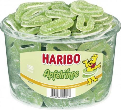 Haribo ppelringar 1.2kg Coopers Candy