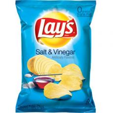 Lays Salt & Vinegar 175g Coopers Candy