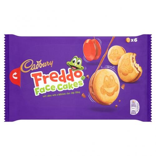 Cadbury Freddo Facecakes 180g Coopers Candy