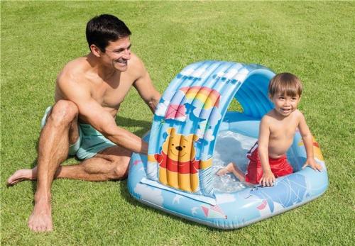 INTEX Nalle Puh Baby Pool 41L Coopers Candy