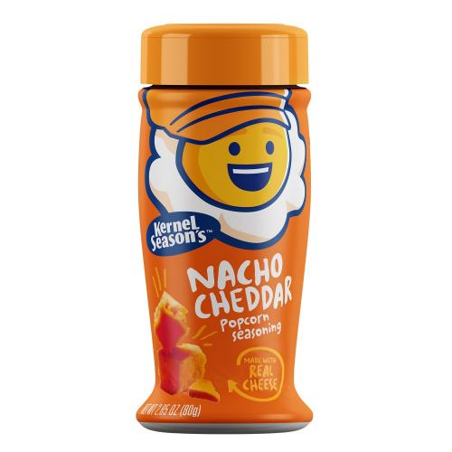 Kernel Popcornkrydda Nacho Cheddar 80g Coopers Candy