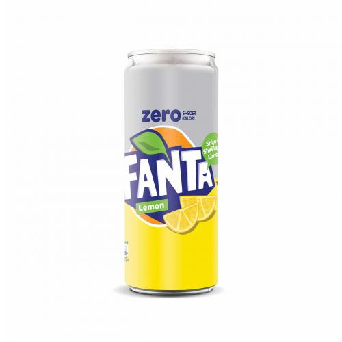 Fanta Lemon Zero 33cl Coopers Candy