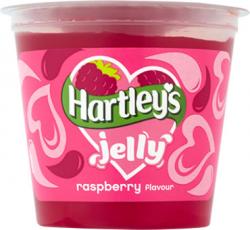 Hartleys Raspberry Jelly Pot 125g Coopers Candy