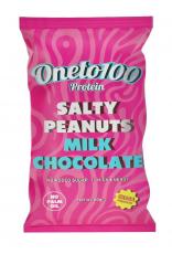 OneTo100 Salty Peanuts Milk Chocolate 60g Coopers Candy