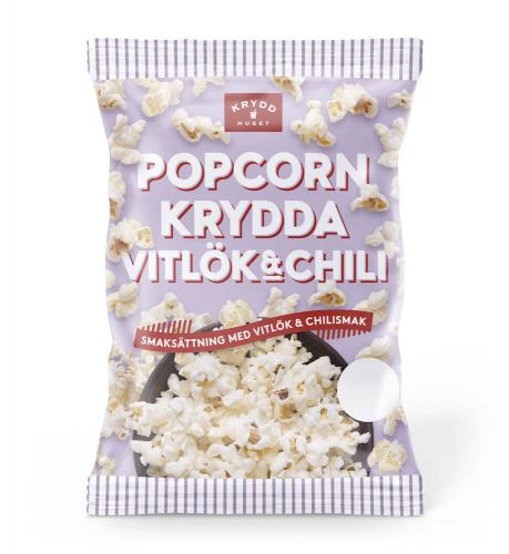 Kryddhuset Popcornkrydda Chili & Vitlk 25g Coopers Candy