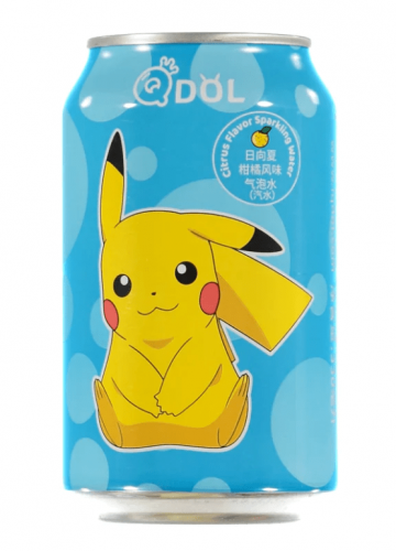 Qdol Pokemon Lsk - Pikachu Mandarin 33cl Coopers Candy