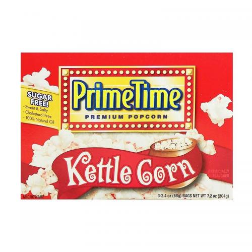 PrimeTime Premium Popcorn Kettle Corn 204g Coopers Candy