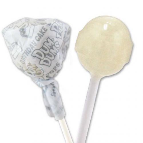 Dum-Dum Pops Party Bag - Birthday Cake (75st) Coopers Candy