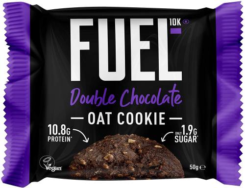 Fuel10k Double Chocolate Oat Cookie 50g Coopers Candy