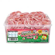 Sweetzone Tubs Watermelon Rings 741g Coopers Candy