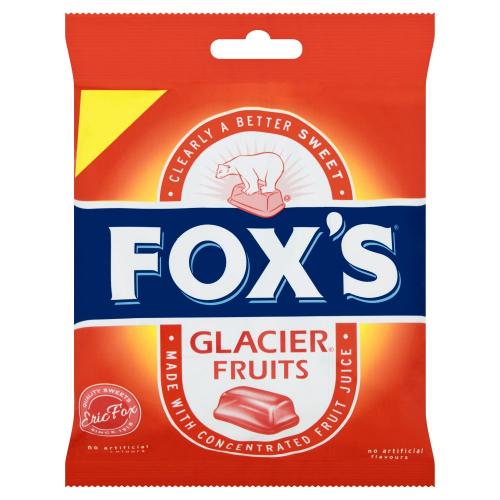 Foxs Glacier Fruits 130g Coopers Candy