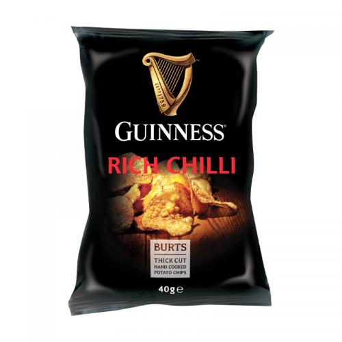 Guinness Rich Chill Potato Chips 40g Coopers Candy