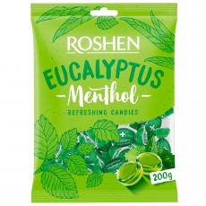 Roshen Menthol Eucalyptus Pastiller 200g Coopers Candy