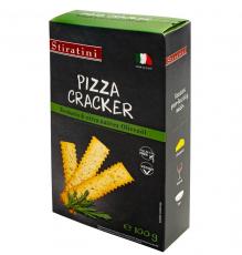 Stiratini Pizza Cracker Rosemary & Olive Oil 100g Coopers Candy