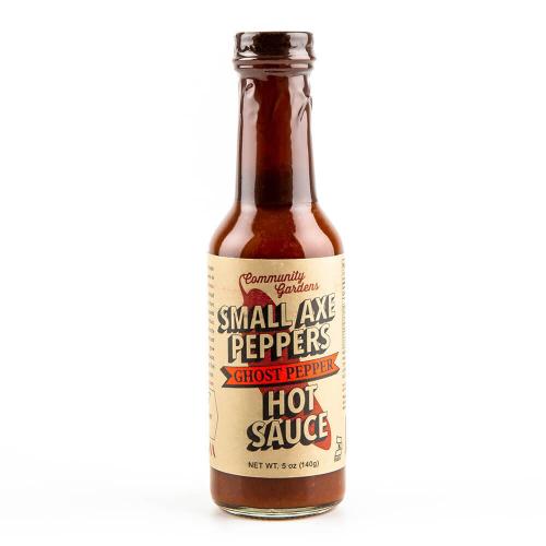 Small Axe Peppers Ghost Peppers Hot Sauce 148ml Coopers Candy