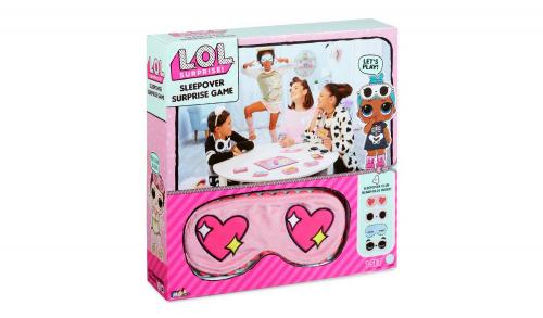 L.O.L. Surprise: Sleepover Surprise Game Coopers Candy