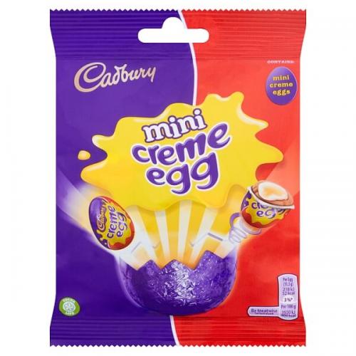 Cadbury Mini Creme Egg Bag 78g Coopers Candy