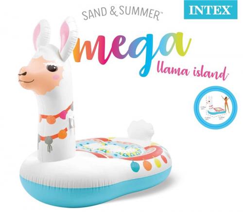 INTEX Mega LLama Island Coopers Candy