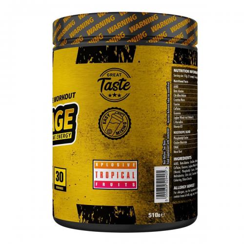 Oatein Succeed Pre-Workout - Voltage 510g Coopers Candy