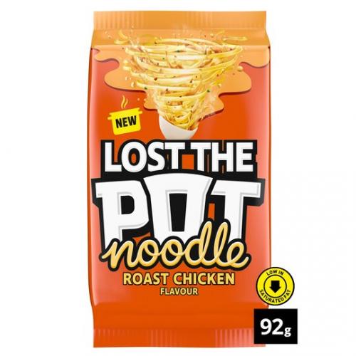 Pot Noodle Lost The Pot Chicken 92g Coopers Candy