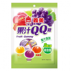 Meiji Fruit Gummies Grape 88g Coopers Candy