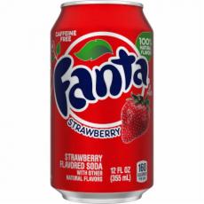 Fanta Strawberry 355ml Coopers Candy