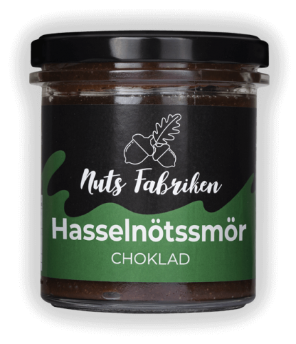 Nuts Fabriken Hasselntskrm Choklad 300g Coopers Candy